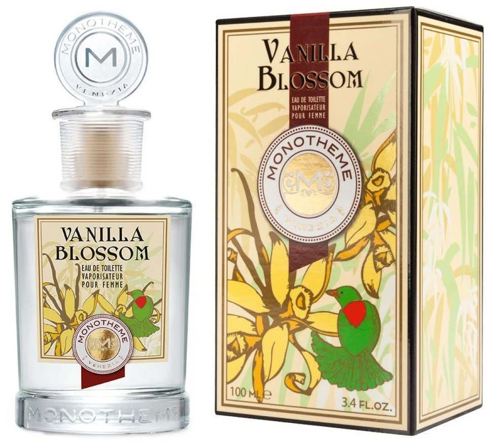 Kvepalai moterims Monotheme Vanilla Blosom Feminino EDT, 100 ml