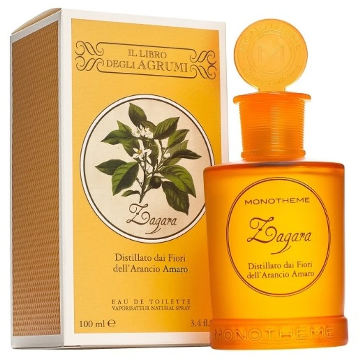 Monotheme Venezia "Monotheme Zagara" tualetinis vanduo, purškiamas 100ml