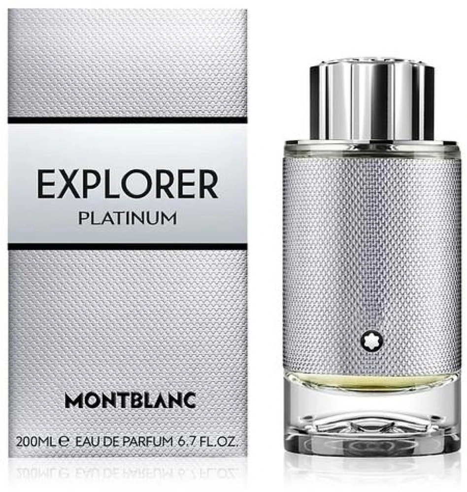 Mont Blanc Explorer Platinum EDP parfumuotas vanduo vyrams, 200 ml