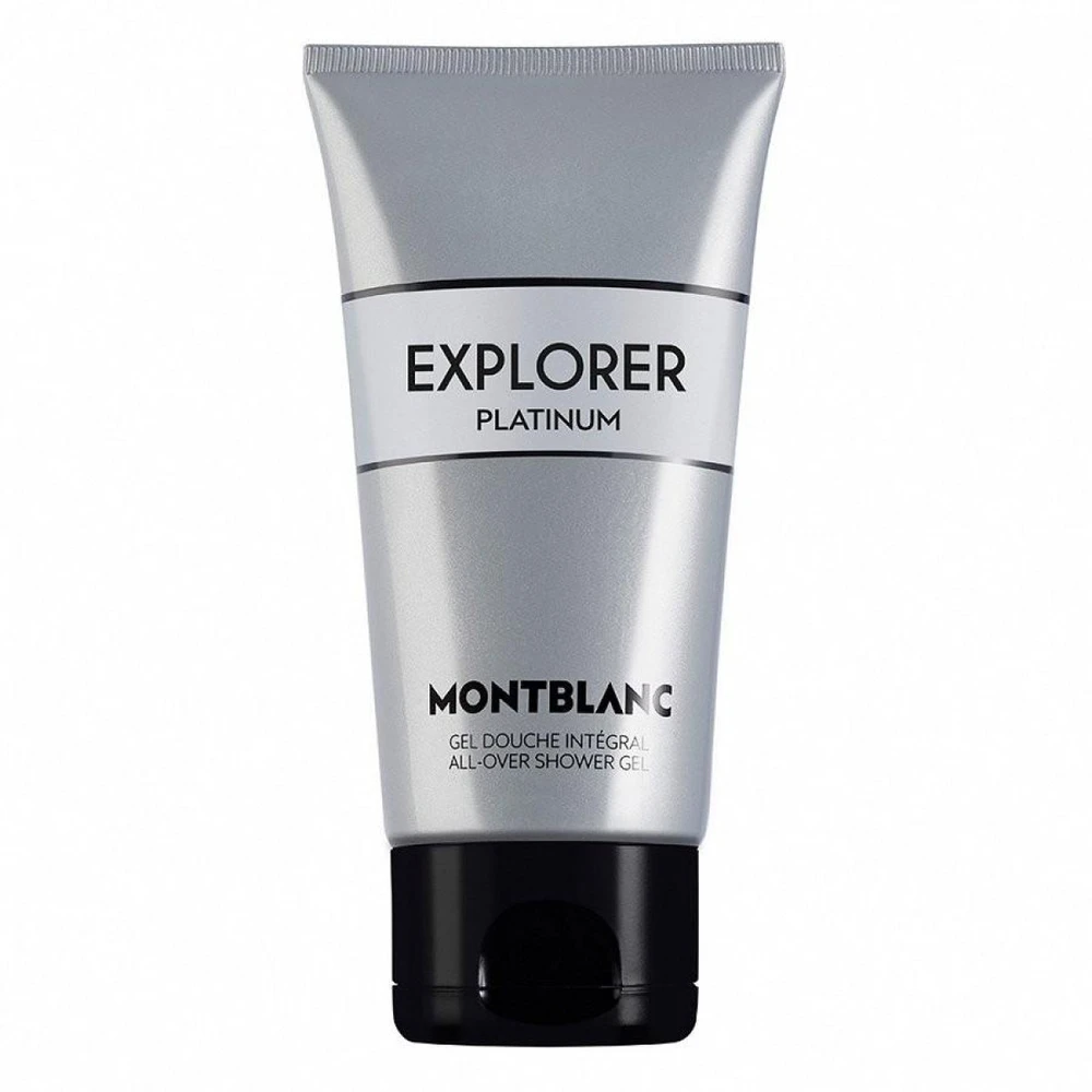 Mont Blanc Montblanc Explorer Platinum All-Over Dušo želė dušo gelis vyrams, 150 ml