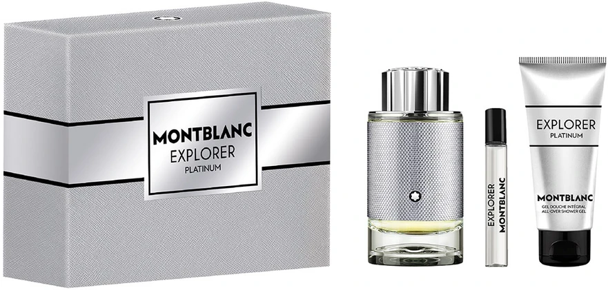 Mont Blanc Montblanc Explorer Platinum EDP parfumuotas vanduo vyrams, 100 ml