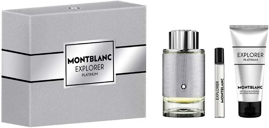 Mont Blanc Montblanc Explorer Platinum EDP parfumuotas vanduo vyrams, 100 ml