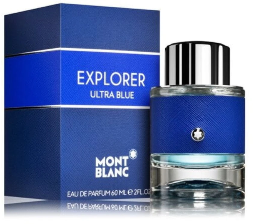 Mont Blanc Montblanc Explorer Ultra Mėlyna EDP parfumuotas vanduo vyrams, 200 ml