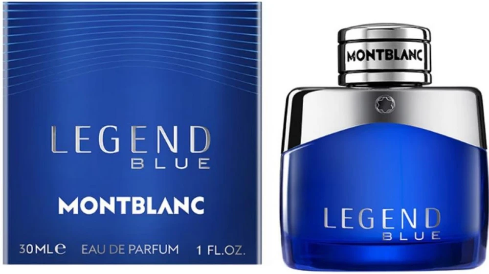 Mont Blanc Montblanc Legend Mėlyna EDP parfumuotas vanduo vyrams, 30 ml