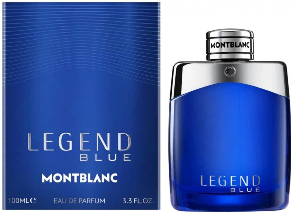 Kvepalai vyrams Montblanc Legend Blue EDP, 100 ml