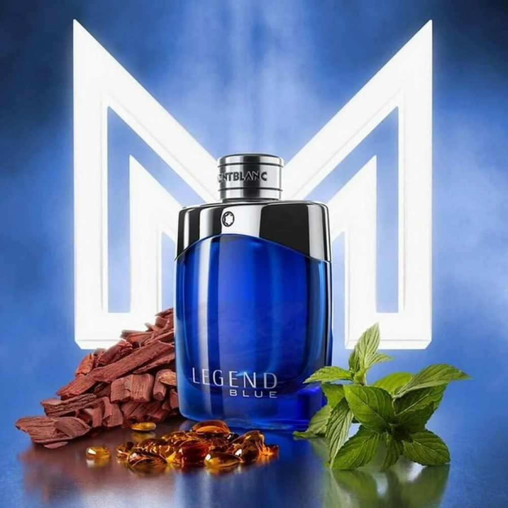 Kvepalai vyrams Montblanc Legend Blue EDP, 100 ml