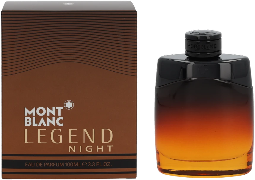 Kvepalai vyrams Mont Blanc Legend Night EDP, 100 ml