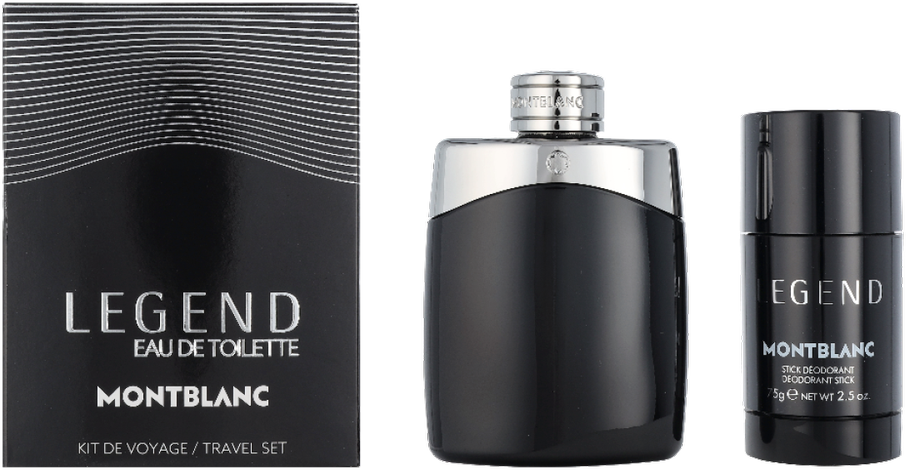 Mont Blanc Montblanc Legend Pour Homme rinkinys vyrams, 175 ml