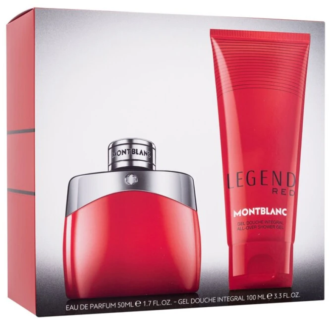 Mont Blanc Montblanc Legend Raudona EDP parfumuotas vanduo vyrams, 50 ml