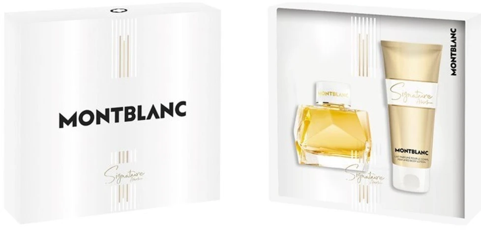Mont Blanc Montblanc Signature Absolue - EDP 50 ml + kūno losjonas 100 ml