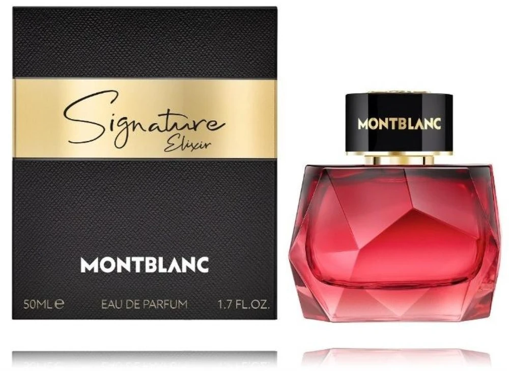 Mont Blanc Montblanc Signature Eliksyras EDP parfumuotas vanduo moterims, 50 ml