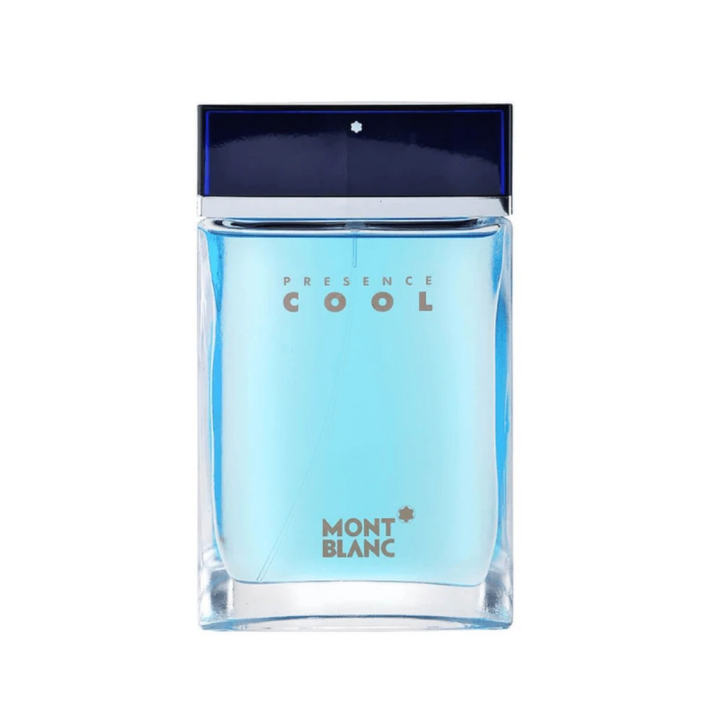 Mont Blanc Presence Cool EDT tualetinis vanduo vyrams, 75 ml