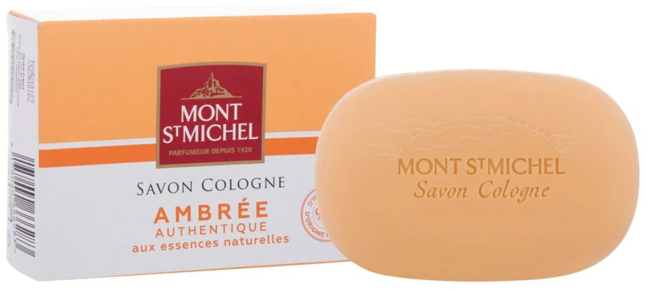 Mont St Michel Ambrée Authentique Bar Soap unisex, 125 g