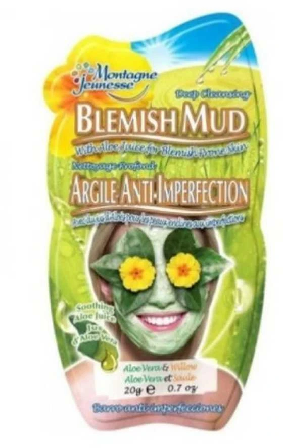 Veido kaukė "Montagne Jeunesse Blemish Mud Argile Anti-Imperfection" 20g