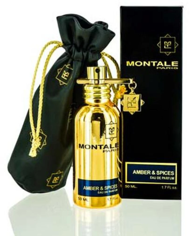 Montale Paris Montale Amber & Spices EDP parfumuotas vanduo unisex, 50 ml