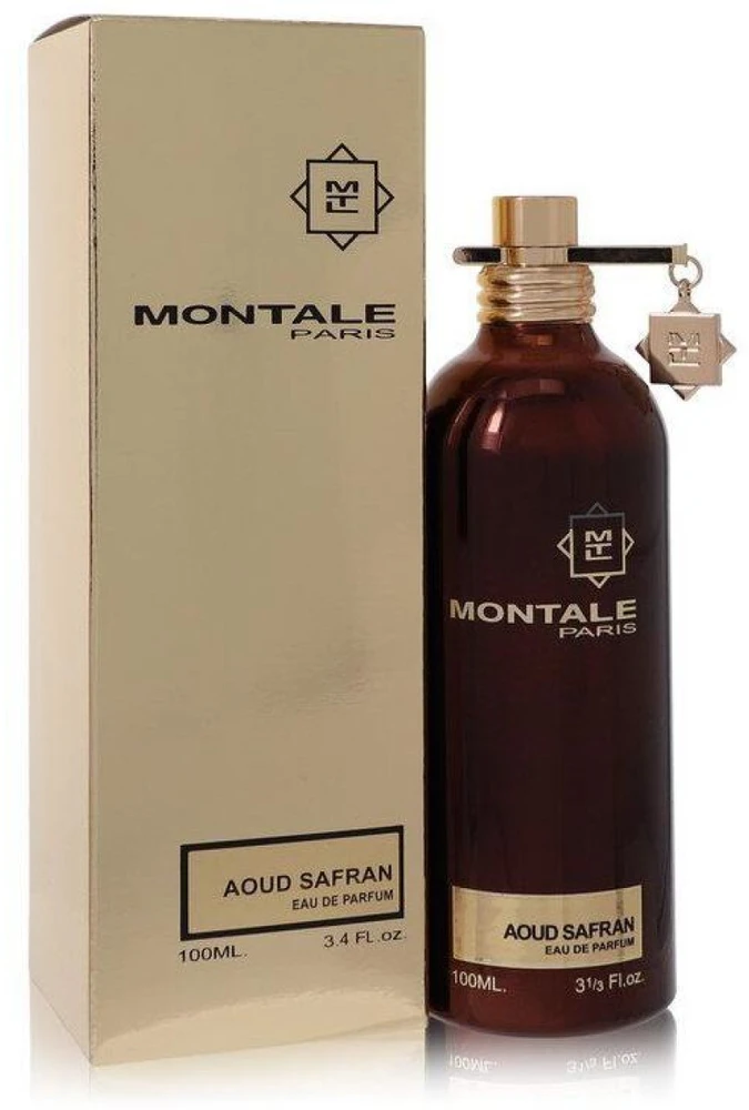 Montale Paris Aoud Safran UNISEX (Kvepalai Vyrams ir Moterims) EDP 100ml