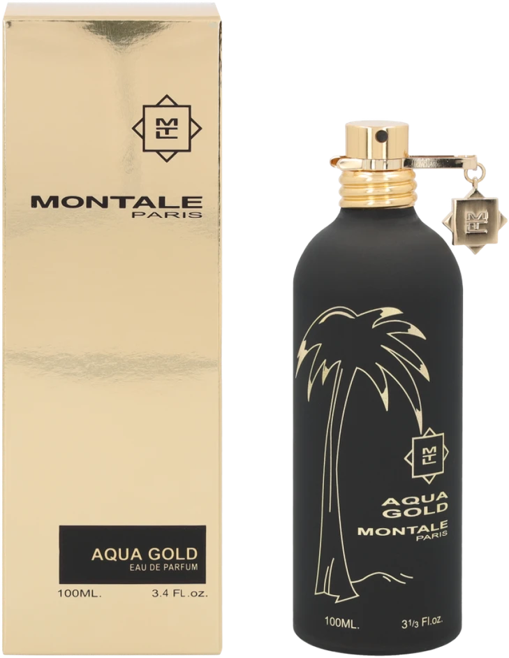 Unisex kvepalai Montale Paris Montale Aqua Gold EDP, 100 ml