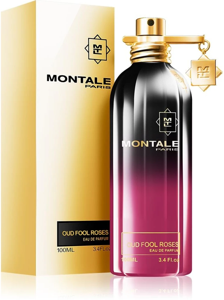Montale Paris Montale Oud Fool Roses EDP parfumuotas vanduo unisex, 100 ml
