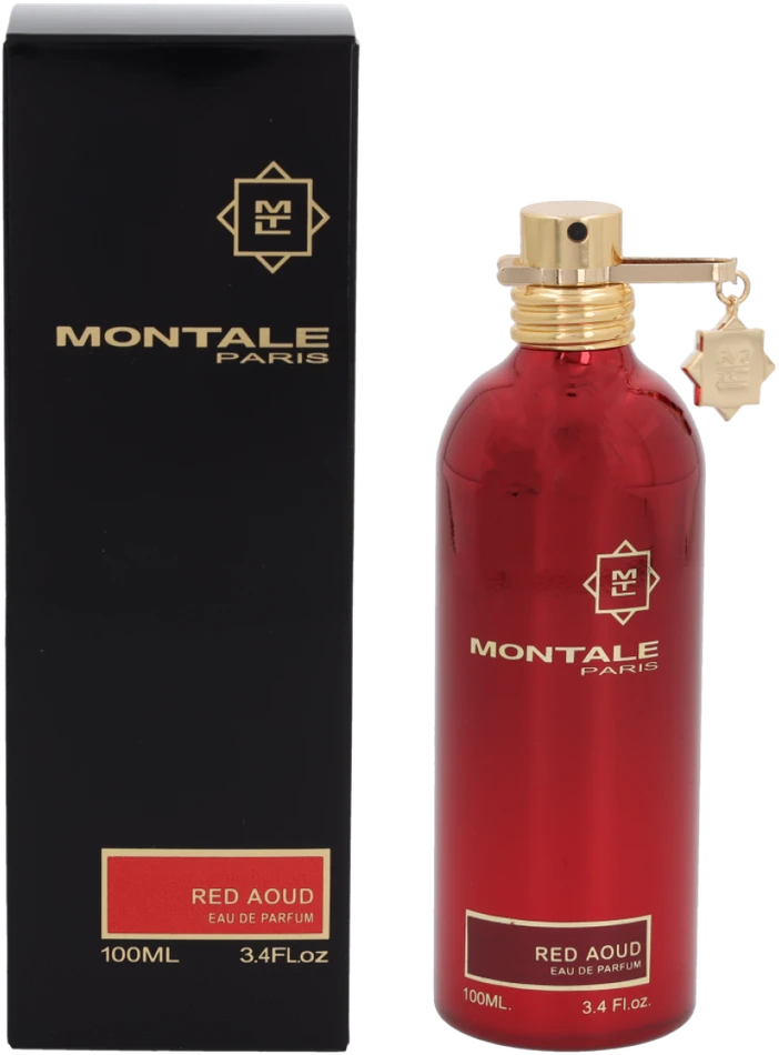 Montale Paris Raudona Aoud UNISEX (Kvepalai Vyrams ir Moterims) EDP 100ml