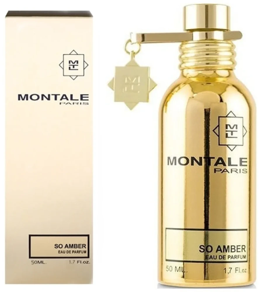Montale Paris Montale So Amber EDP parfumuotas vanduo unisex, 50 ml