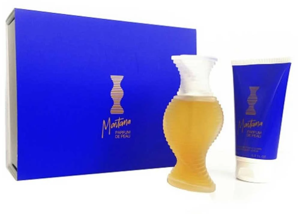 2 dalių rinkinys Montana De Peau EDT, 100ml