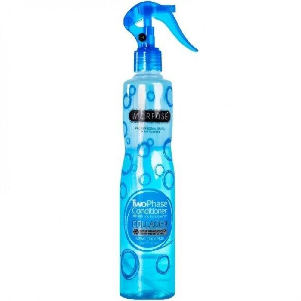 Morfose Collagen dvifazis purškiamas plaukų kondicionierius, 400 ml