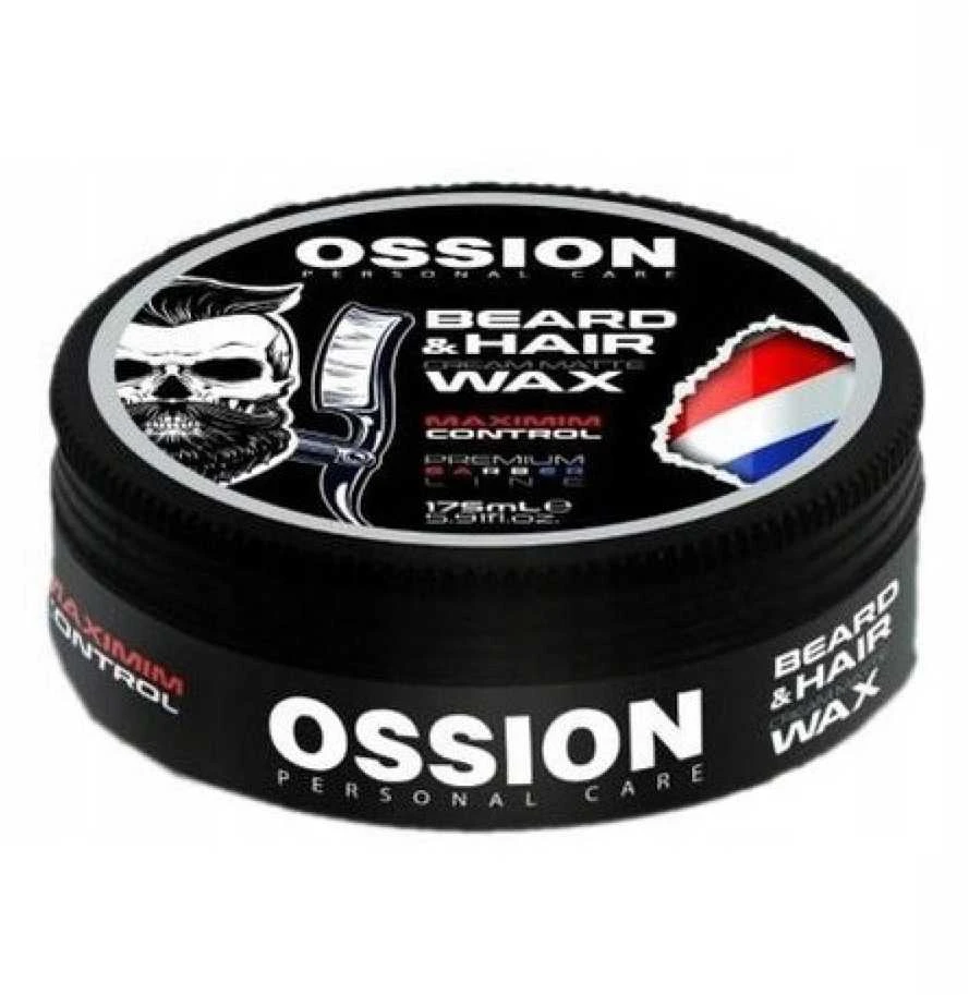 Morfose Ossion Barber Matinis plaukų ir barzdos vaškas 175ml