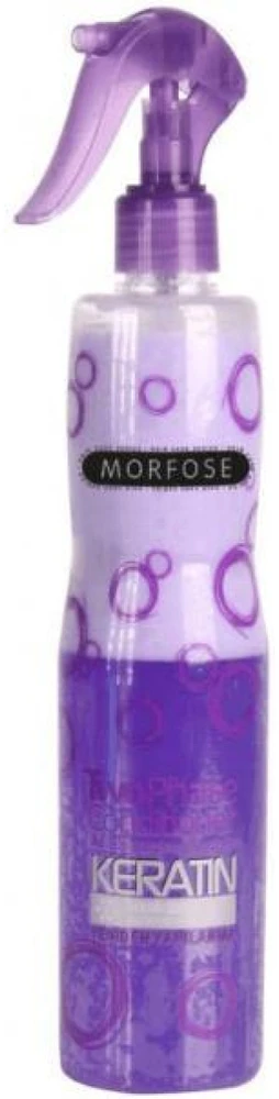 Morfose Two Phase Keratin Conditioner dvifazis purškiamas kondicionierius, 400 ml