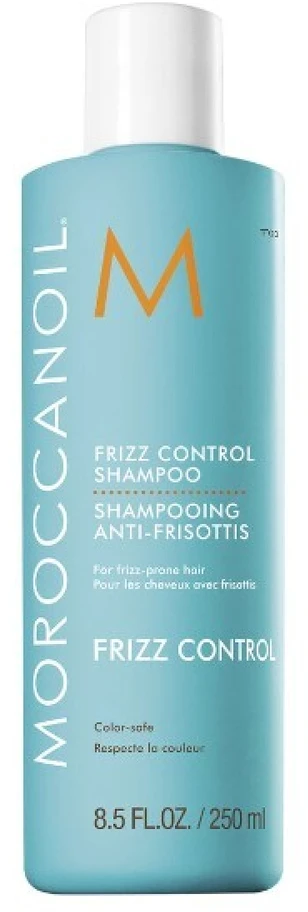 Moroccanoil Frizz Control Šampūnas plaukų pūtimąsi mažinantis šampūnas, 70 ml