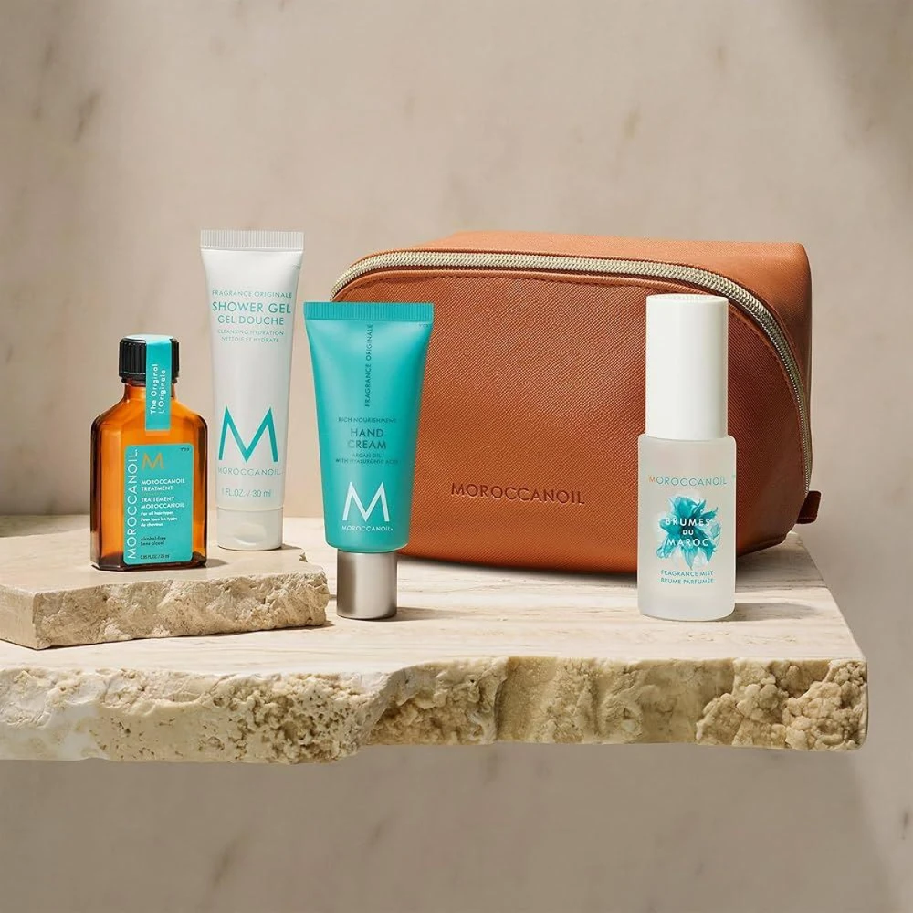 Moroccanoil Body Travel Set kelioninis plaukų ir kūno priežiūros priemonių rinkinys