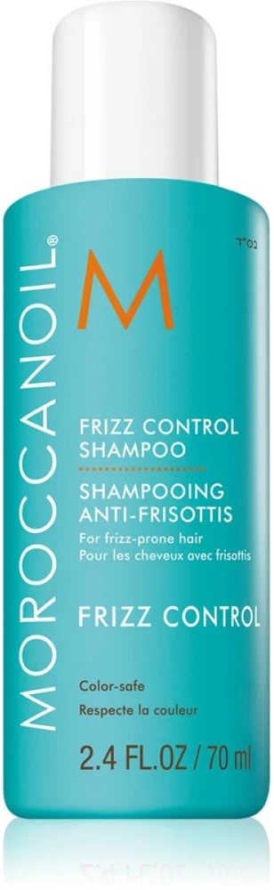 Moroccanoil Frizz Control Šampūnas plaukų pūtimąsi mažinantis šampūnas, 70 ml