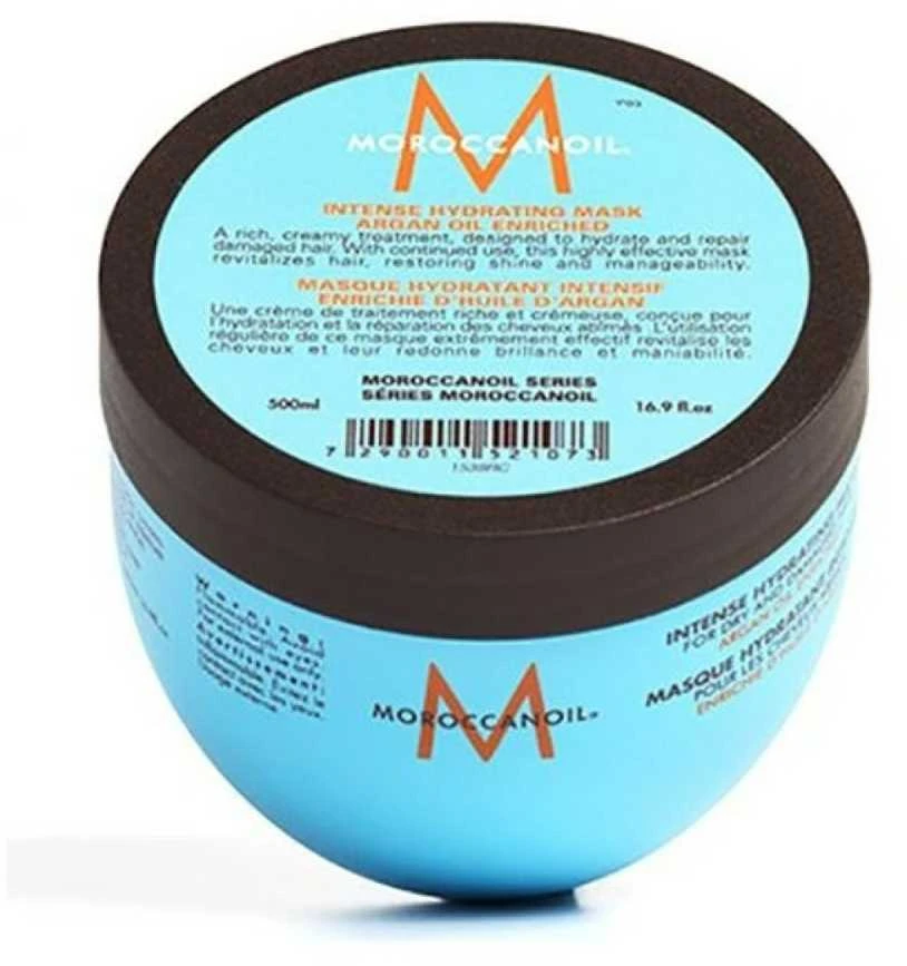 Moroccanoil Hydratation Intense Hydrating Mask intensyviai drėkinanti plaukų kaukė, 250 ml