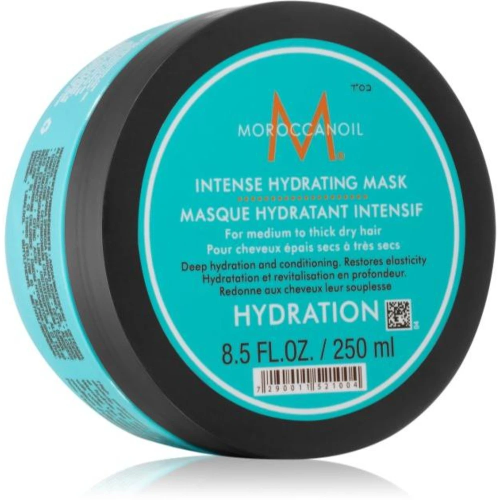 Moroccanoil Hydratation Intense Hydrating Mask intensyviai drėkinanti plaukų kaukė, 250 ml