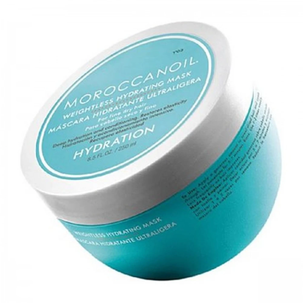 Moroccanoil Hydratation Weightless Hydrating Mask plaukų kaukė, 250 ml