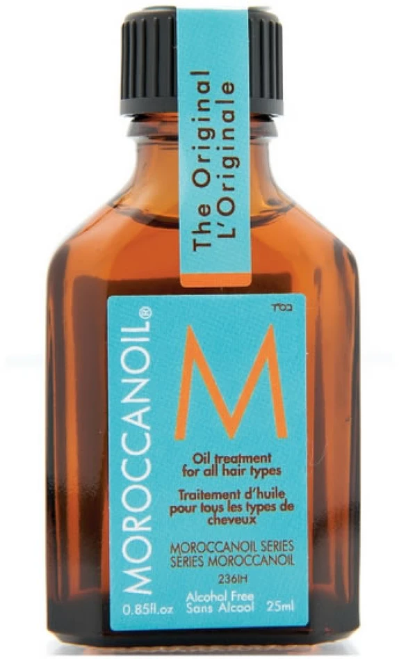 Moroccanoil Light Treatment visiems plaukų tipams plaukų aliejus 25ml