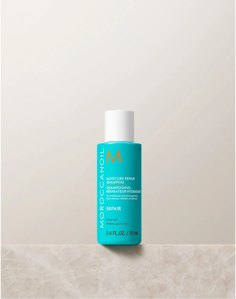 Šampūnas pažeistiems plaukams Moroccanoil Moisture Repair, 70 ml