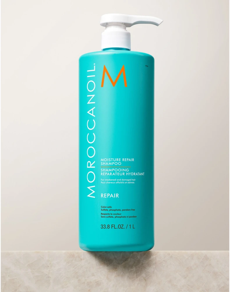 Šampūnas pažeistiems plaukams Moroccanoil Moisture Repair, 1000 ml