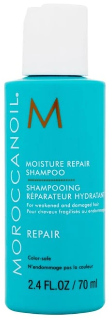 Šampūnas pažeistiems plaukams Moroccanoil Moisture Repair, 70 ml