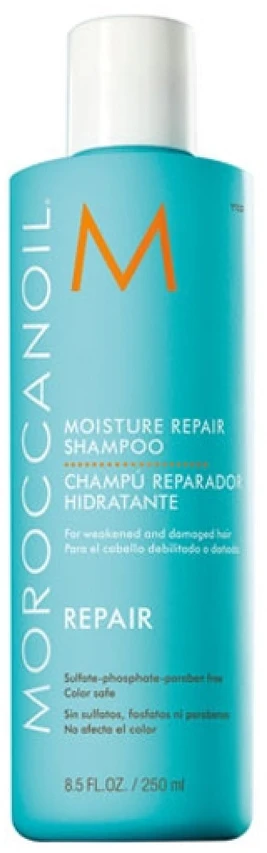 Šampūnas pažeistiems plaukams Moroccanoil Moisture Repair, 250 ml