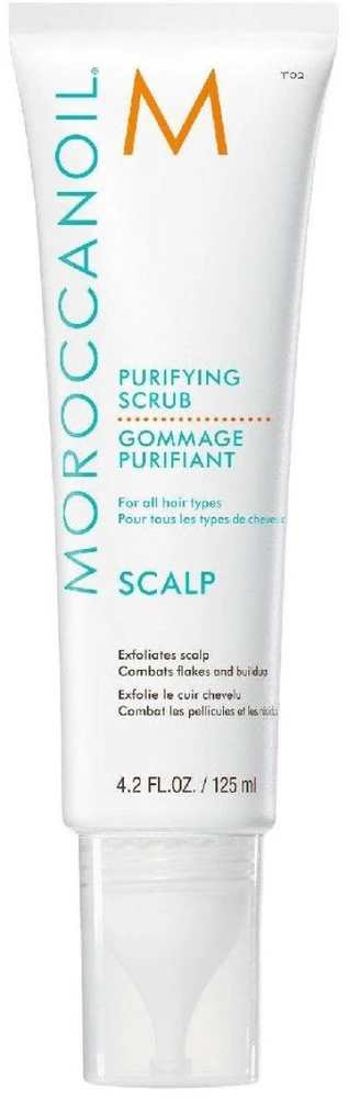 Moroccanoil Scalp Purifying Scrub galvos odos šveitiklis, 125 ml
