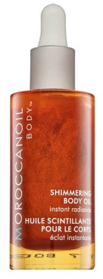 Moroccanoil Shimmering Body Oil Instant Radiance žvilgesio suteikiantis aliejus kūnui, 50 ml