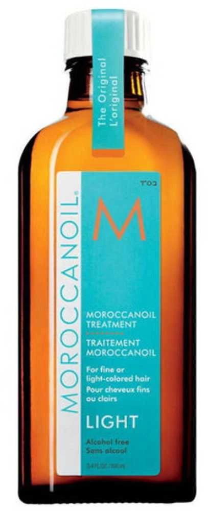 Moroccanoil Light plaukų aliejus, 100 ml buteliukas