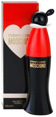 Moschino Cheap and Chic EDT tualetinis vanduo moterims, 100 ml