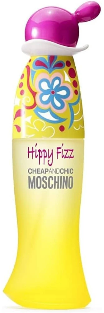 Moschino Cheap And Chic Hippy Fizz EDT tualetinis vanduo unisex, 100 ml