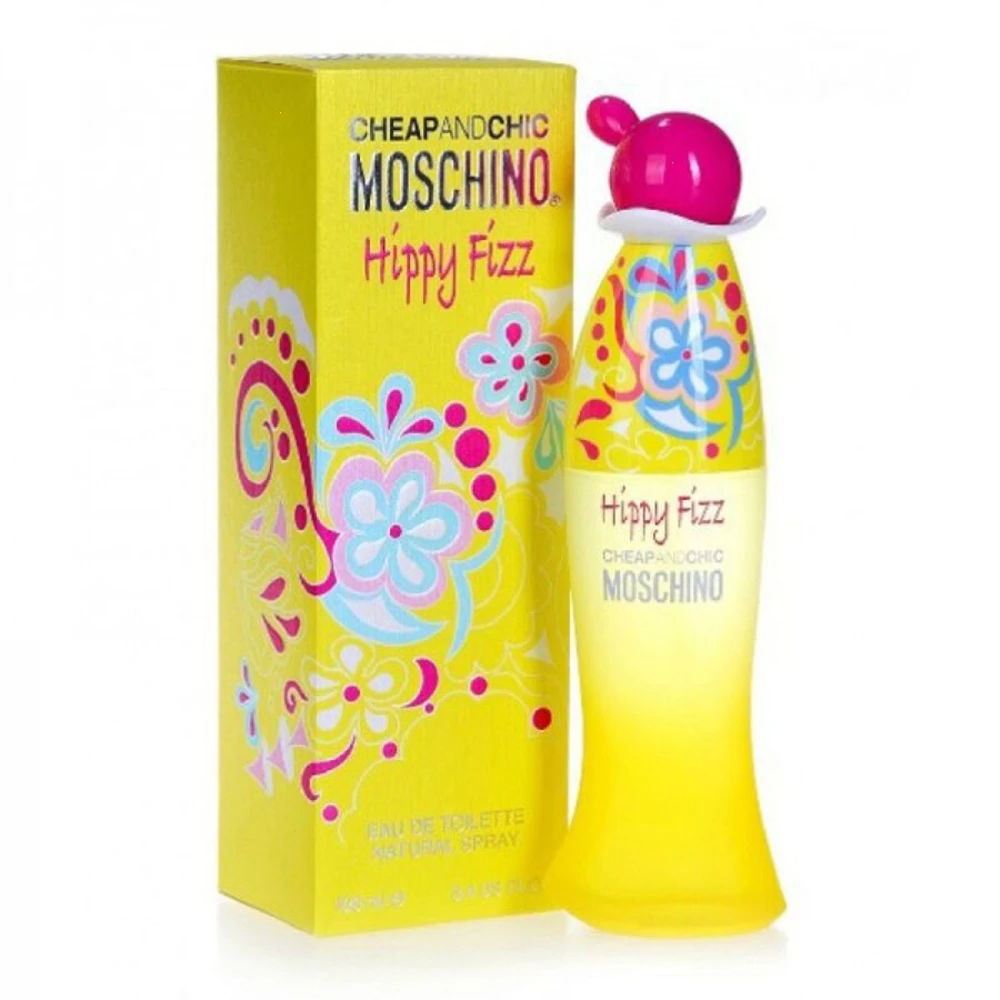 Moschino Cheap And Chic Hippy Fizz EDT tualetinis vanduo unisex, 100 ml