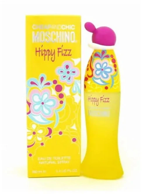 Moschino Cheap And Chic Hippy Fizz EDT tualetinis vanduo unisex, 100 ml