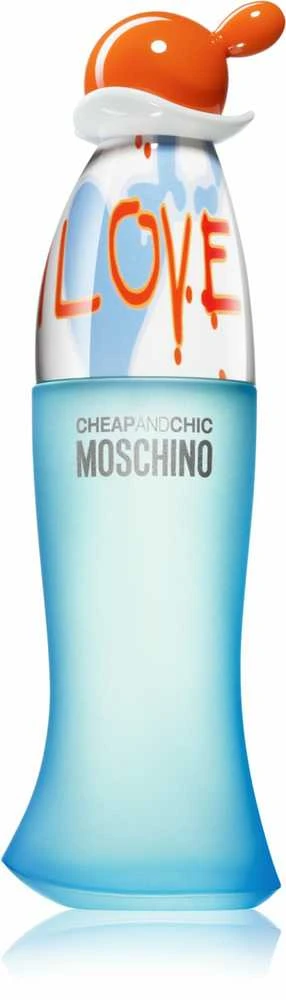 Kvepalai moterims Moschino Cheap & Chic I Love Love EDT, 100 ml