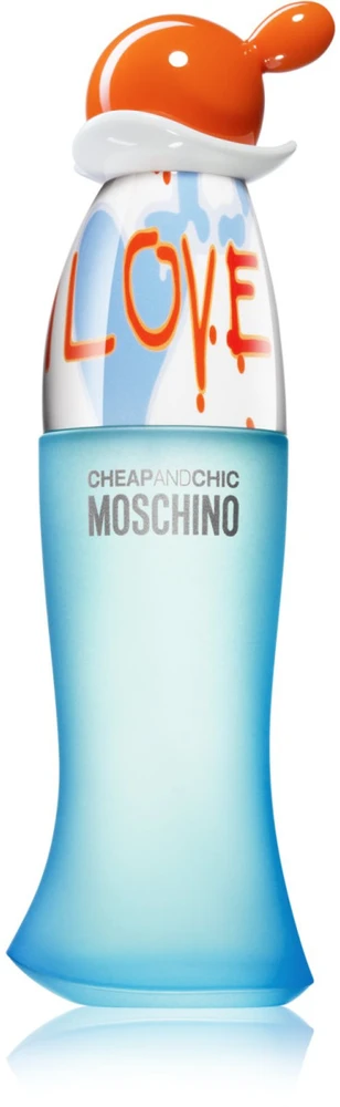 Kvepalai moterims Moschino Cheap & Chic I Love Love EDT, 50 ml