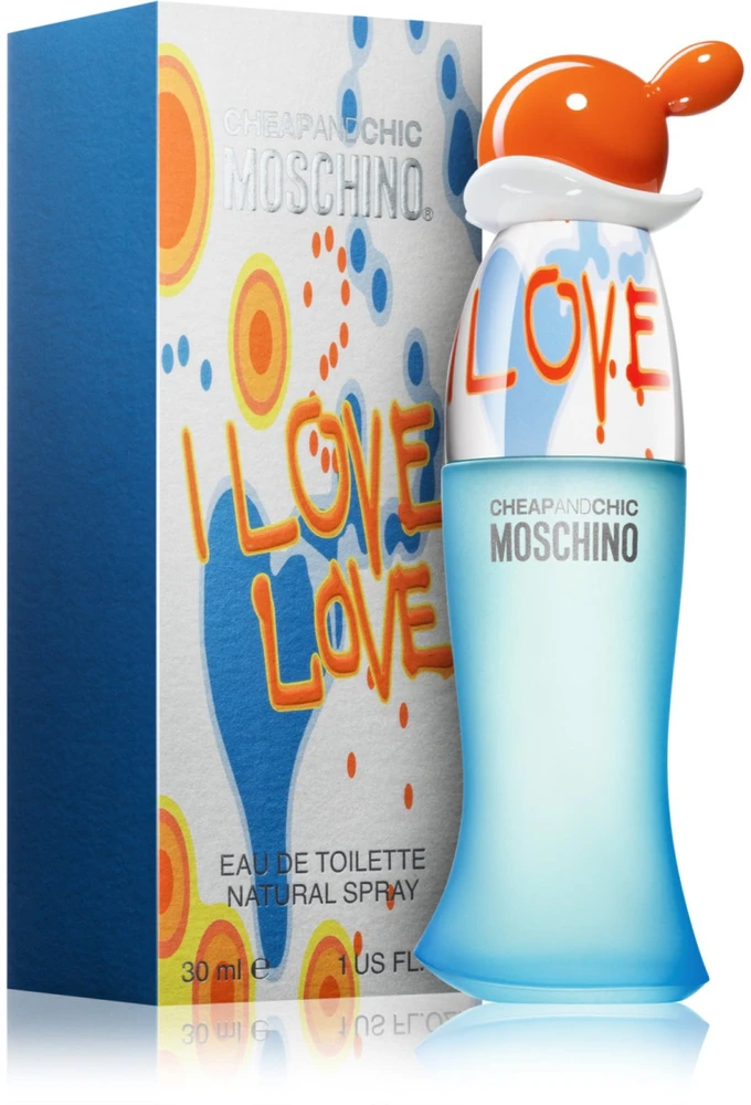 Moschino Cheap & Chic I Love Love EDT 30 ml