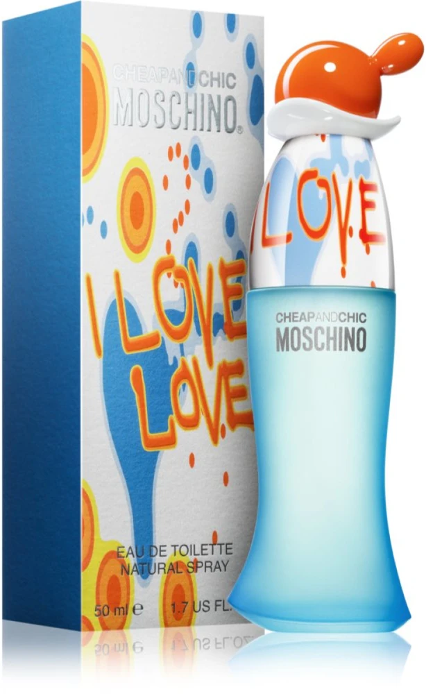 Kvepalai moterims Moschino Cheap & Chic I Love Love EDT, 50 ml